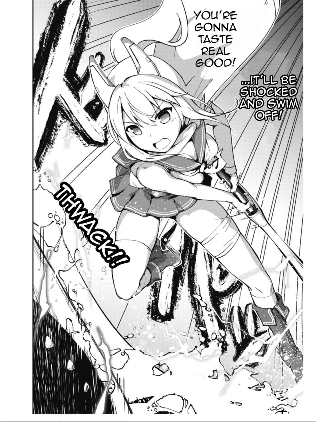 Page 17 Chapter 9 Azur Lane the Animation: Vacation