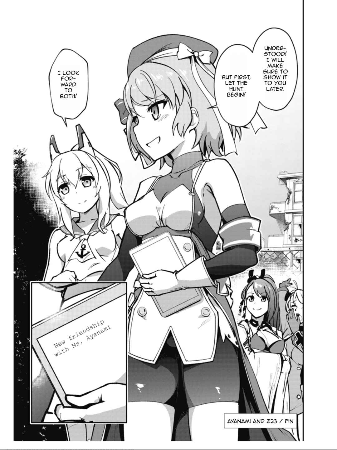 Page 21 Chapter 9 Azur Lane the Animation: Vacation