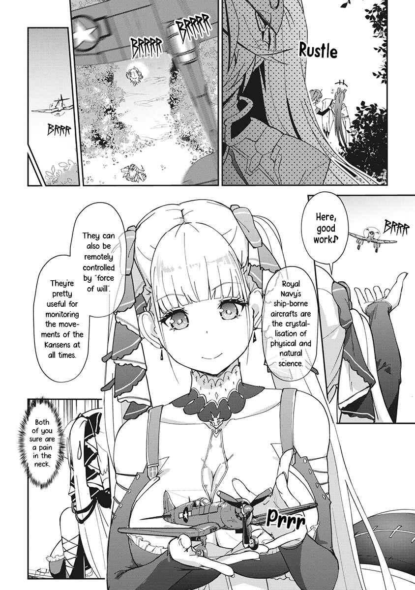 Page 10 Chapter 7 Azur Lane the Animation: Vacation