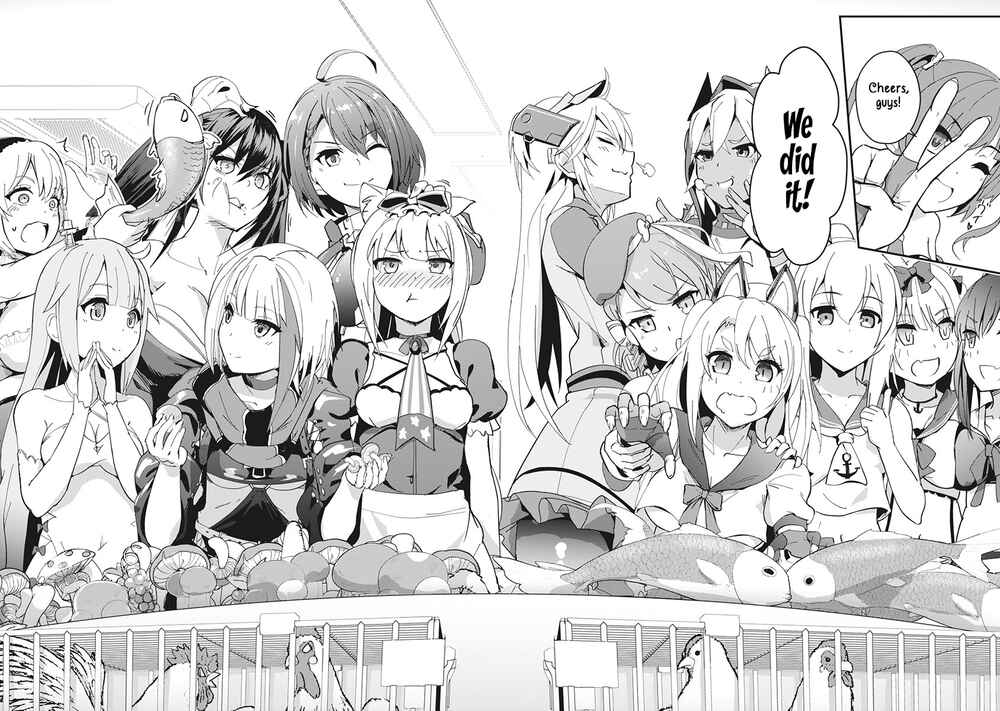 Page 12 Chapter 7 Azur Lane the Animation: Vacation