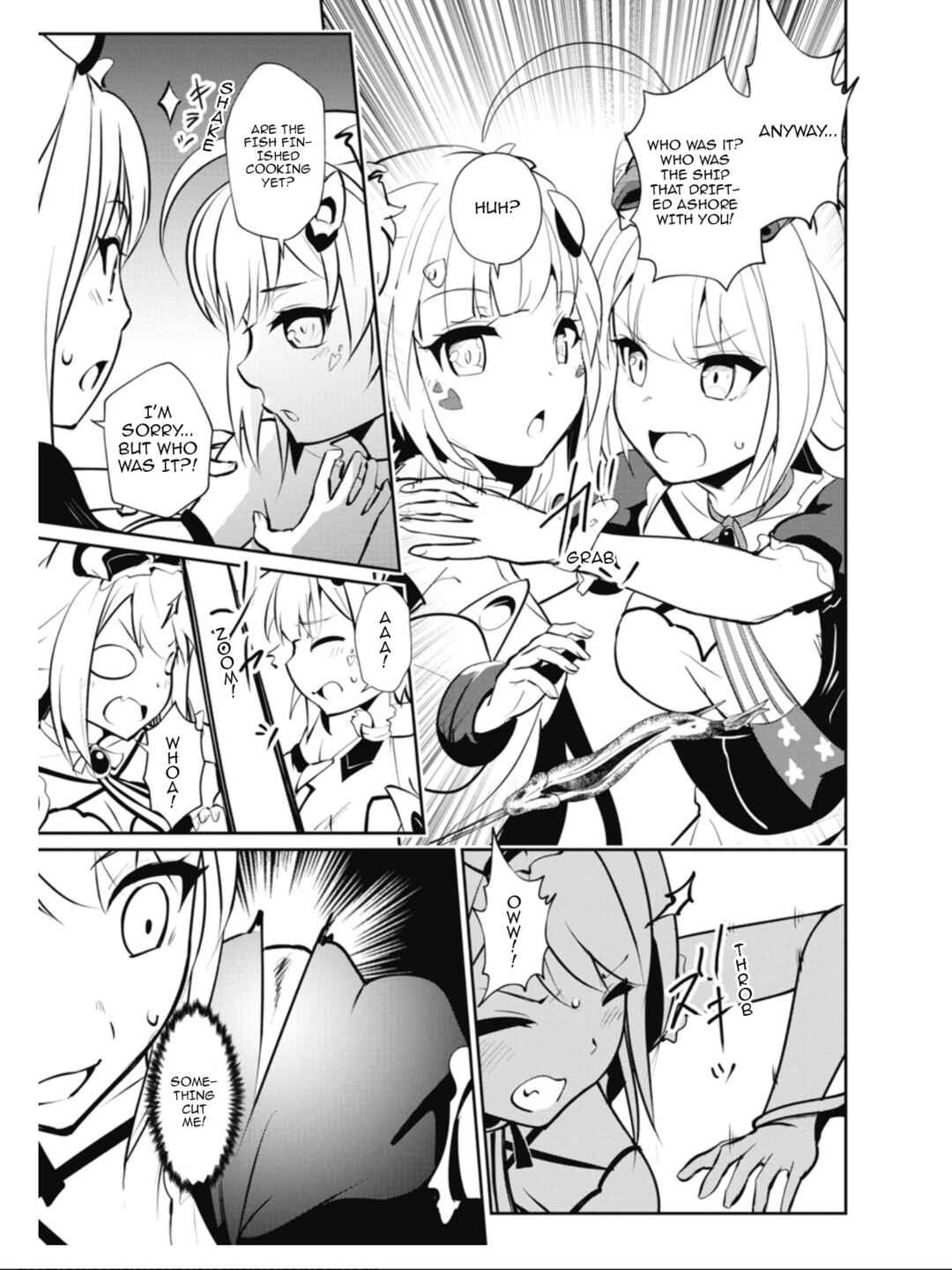 Page 11 Chapter 25 Azur Lane the Animation: Vacation
