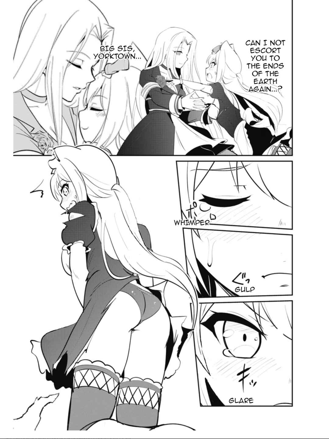 Page 13 Chapter 25 Azur Lane the Animation: Vacation