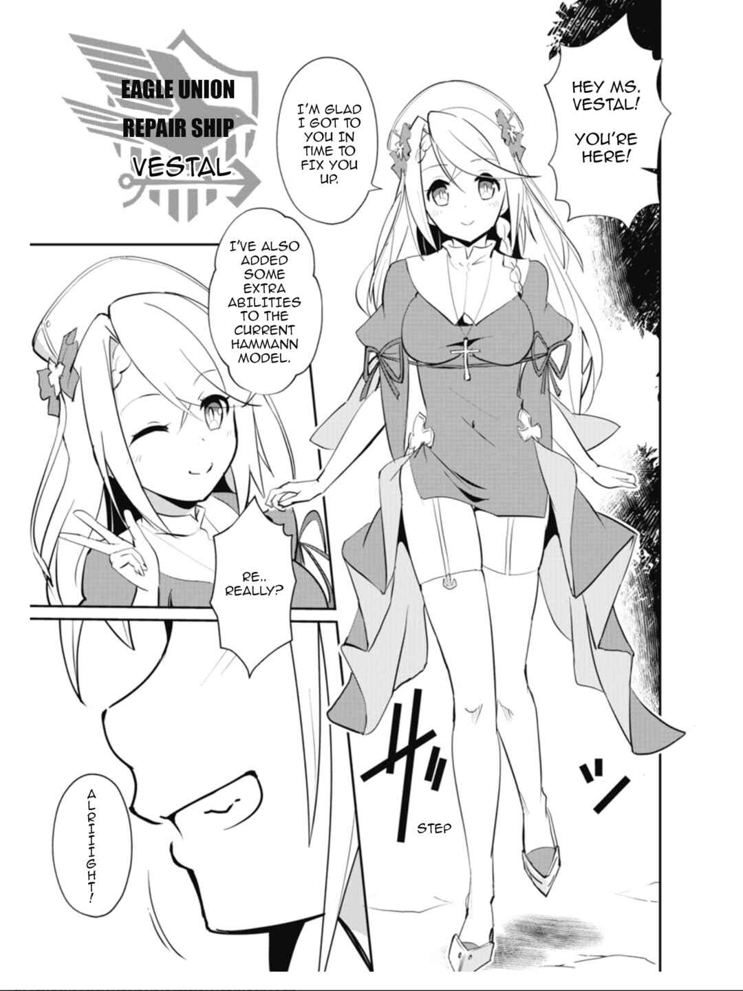 Page 17 Chapter 25 Azur Lane the Animation: Vacation