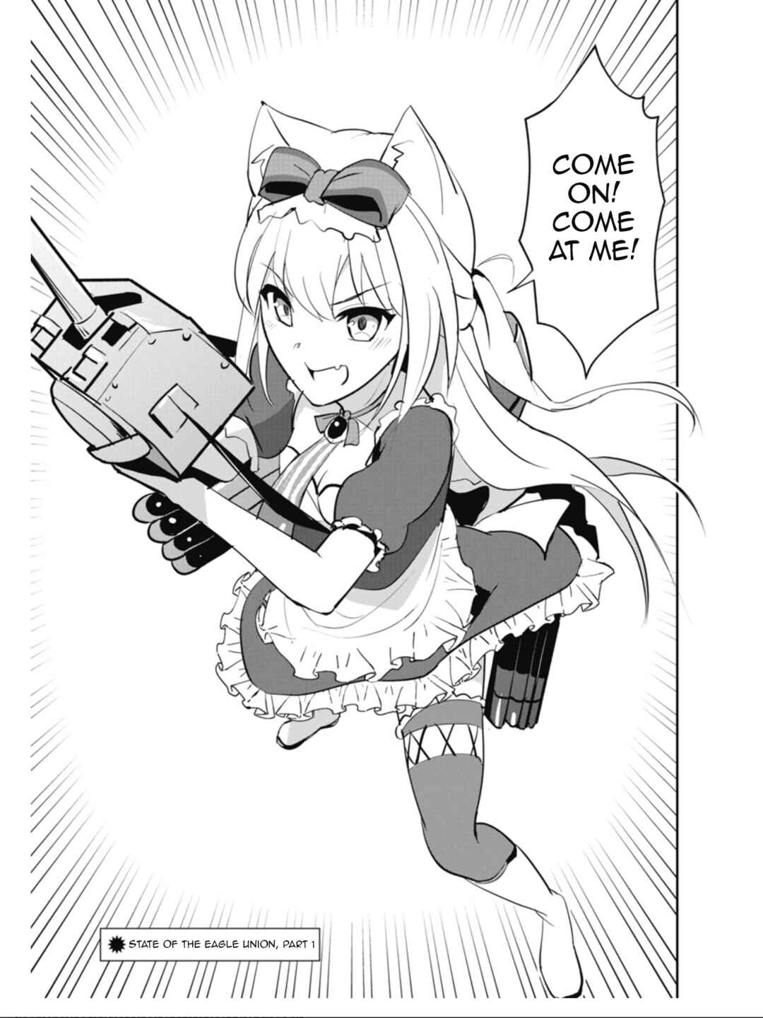 Page 18 Chapter 25 Azur Lane the Animation: Vacation