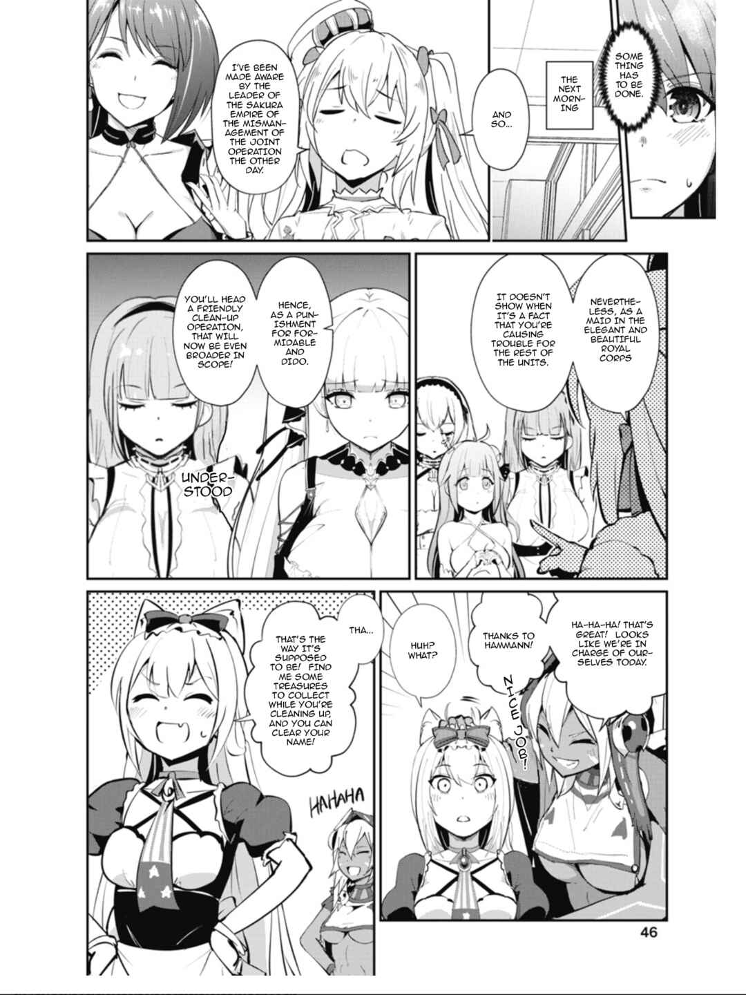 Page 4 Chapter 25 Azur Lane the Animation: Vacation
