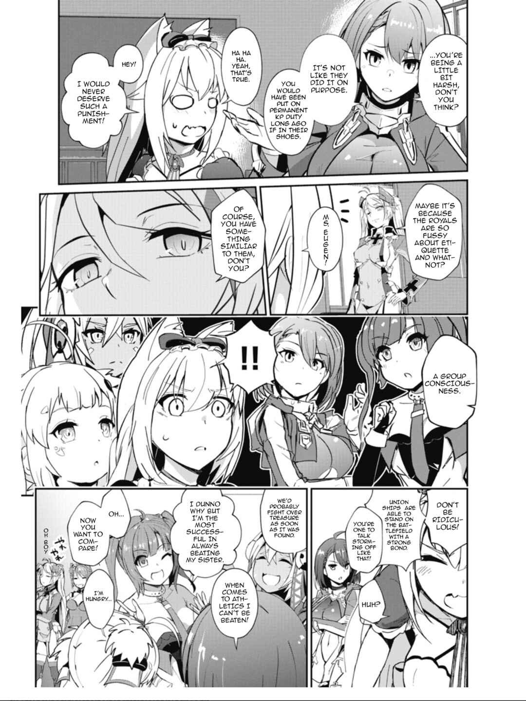 Page 5 Chapter 25 Azur Lane the Animation: Vacation