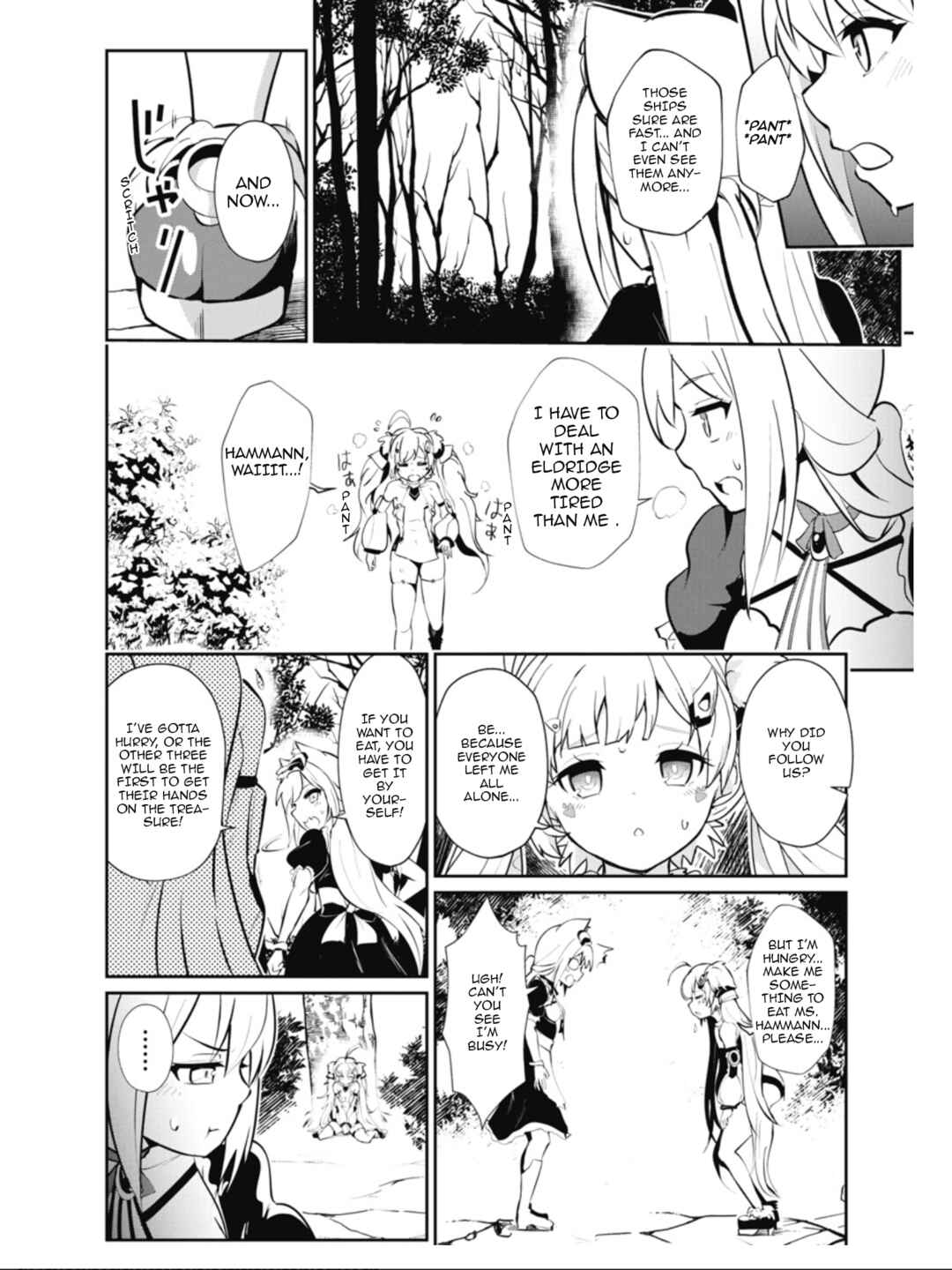 Page 8 Chapter 25 Azur Lane the Animation: Vacation