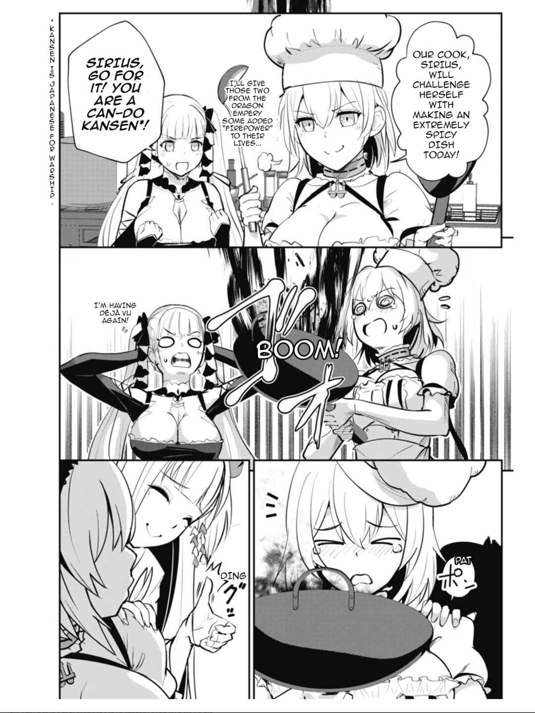Page 11 Chapter 23 Azur Lane the Animation: Vacation