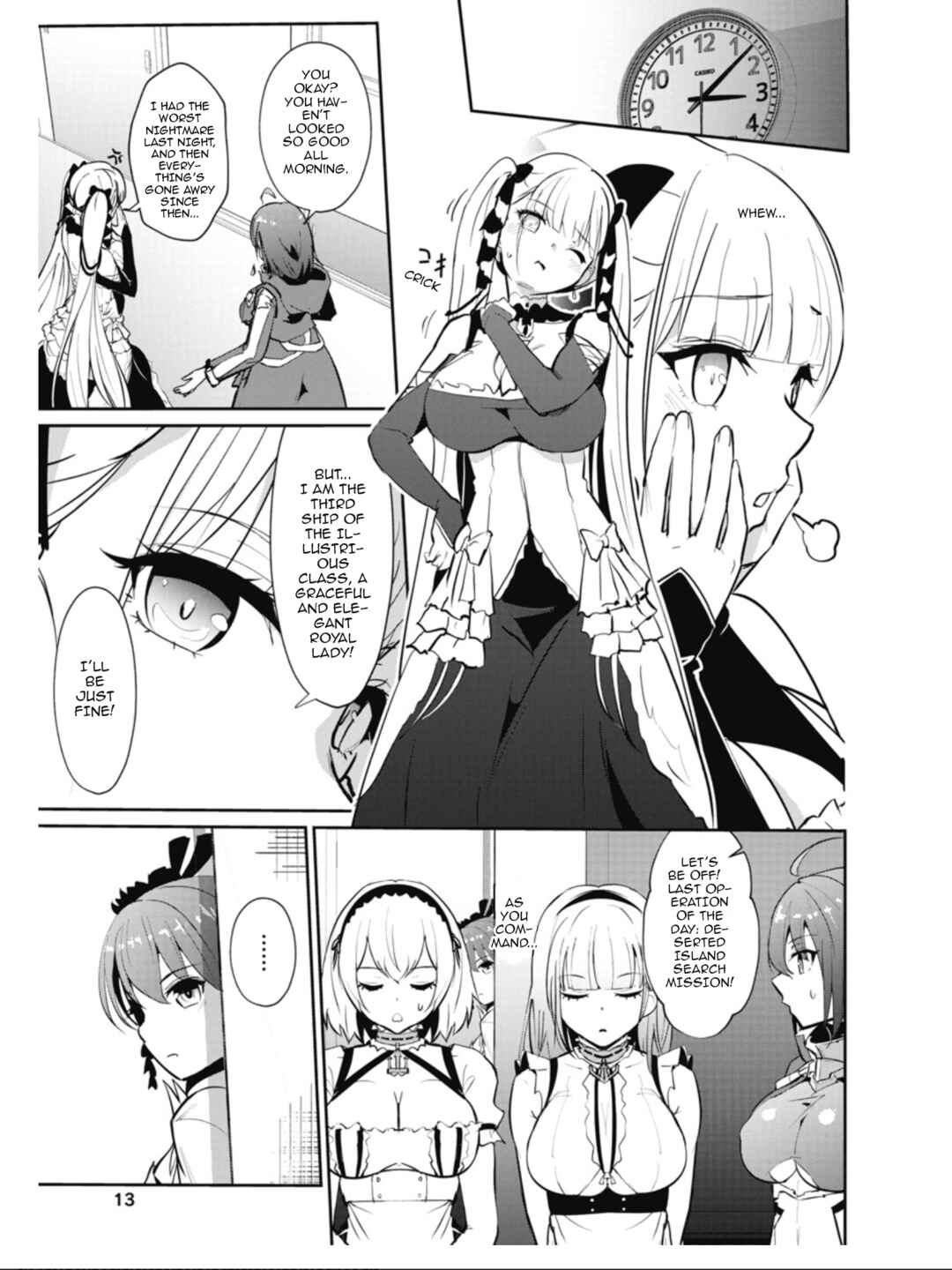 Page 14 Chapter 23 Azur Lane the Animation: Vacation