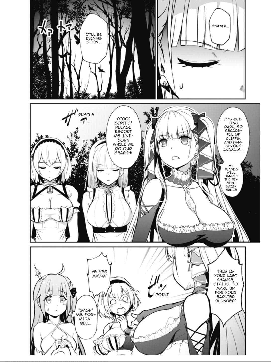 Page 15 Chapter 23 Azur Lane the Animation: Vacation