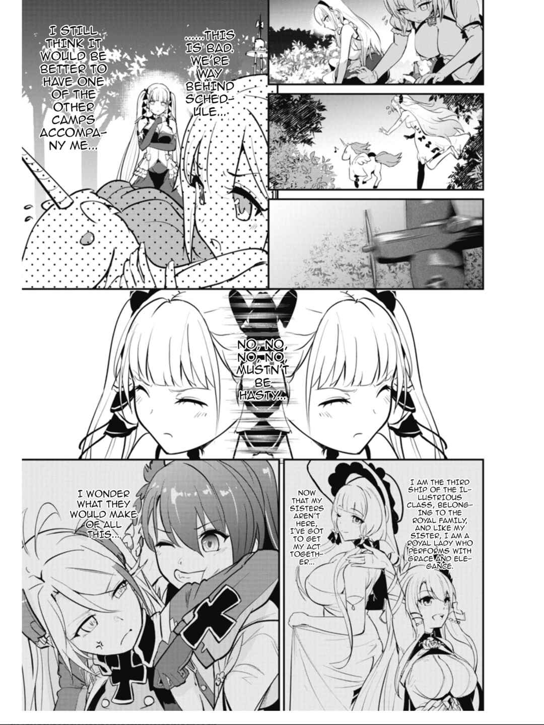 Page 16 Chapter 23 Azur Lane the Animation: Vacation