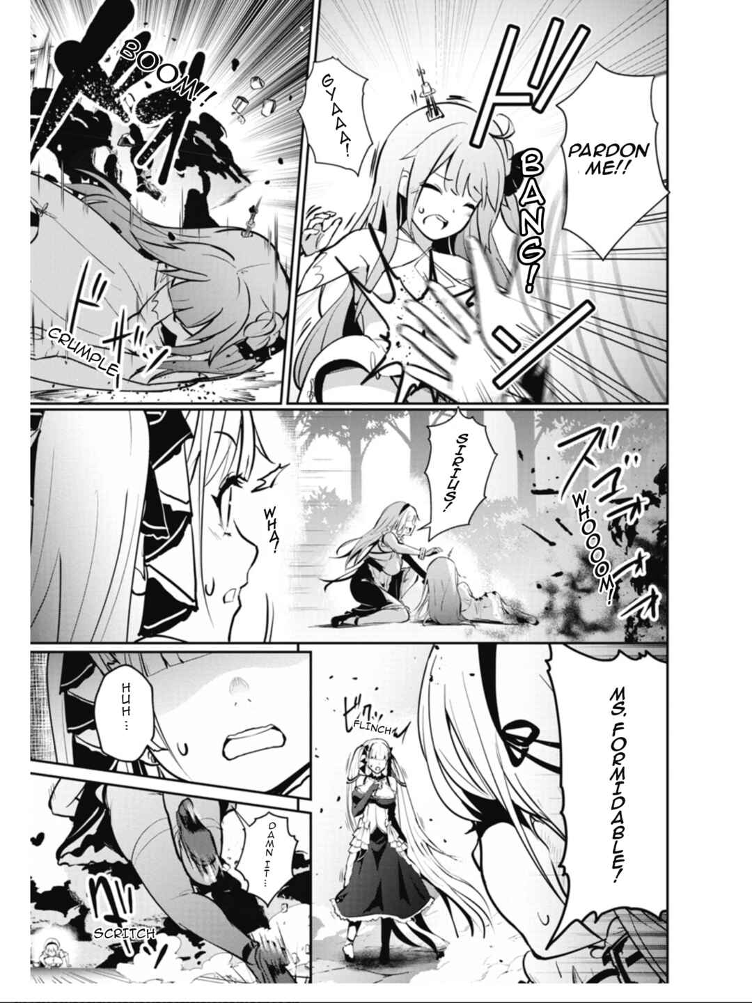 Page 18 Chapter 23 Azur Lane the Animation: Vacation