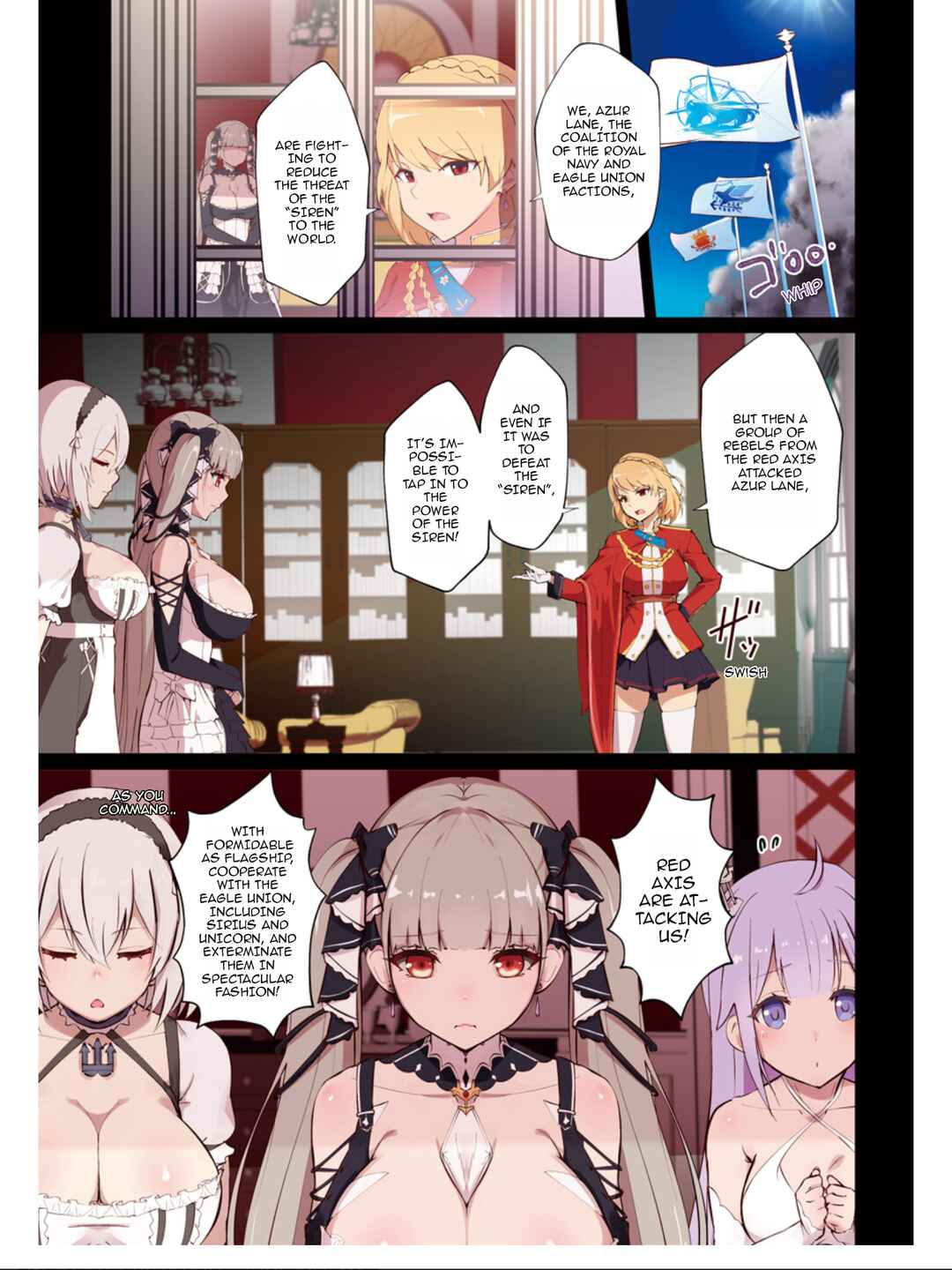 Page 4 Chapter 23 Azur Lane the Animation: Vacation