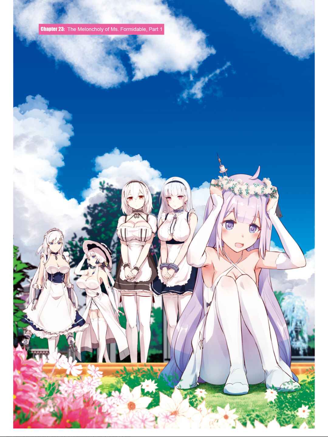 Page 6 Chapter 23 Azur Lane the Animation: Vacation