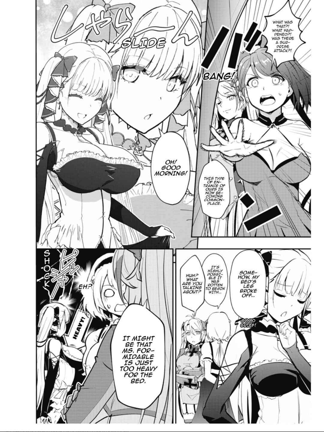 Page 9 Chapter 23 Azur Lane the Animation: Vacation