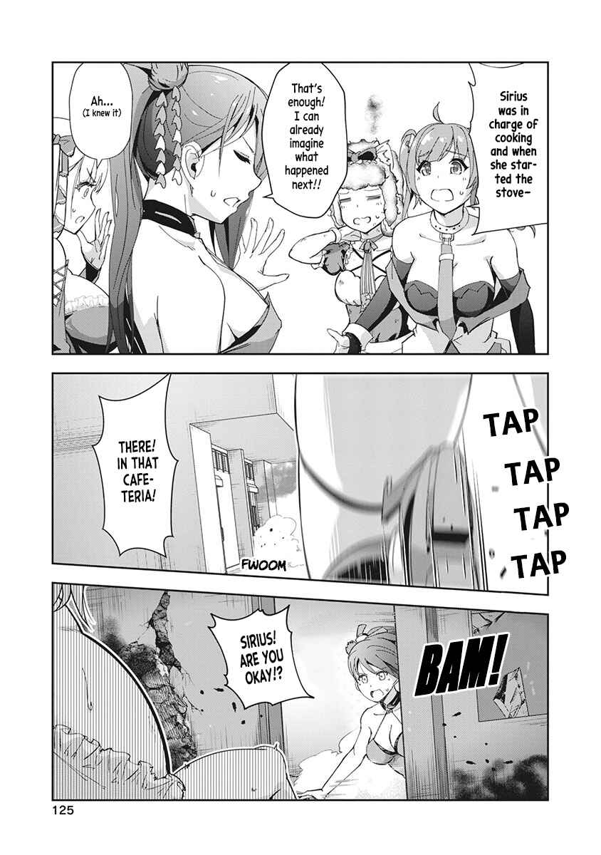 Page 8 Chapter 8 Azur Lane the Animation: Vacation