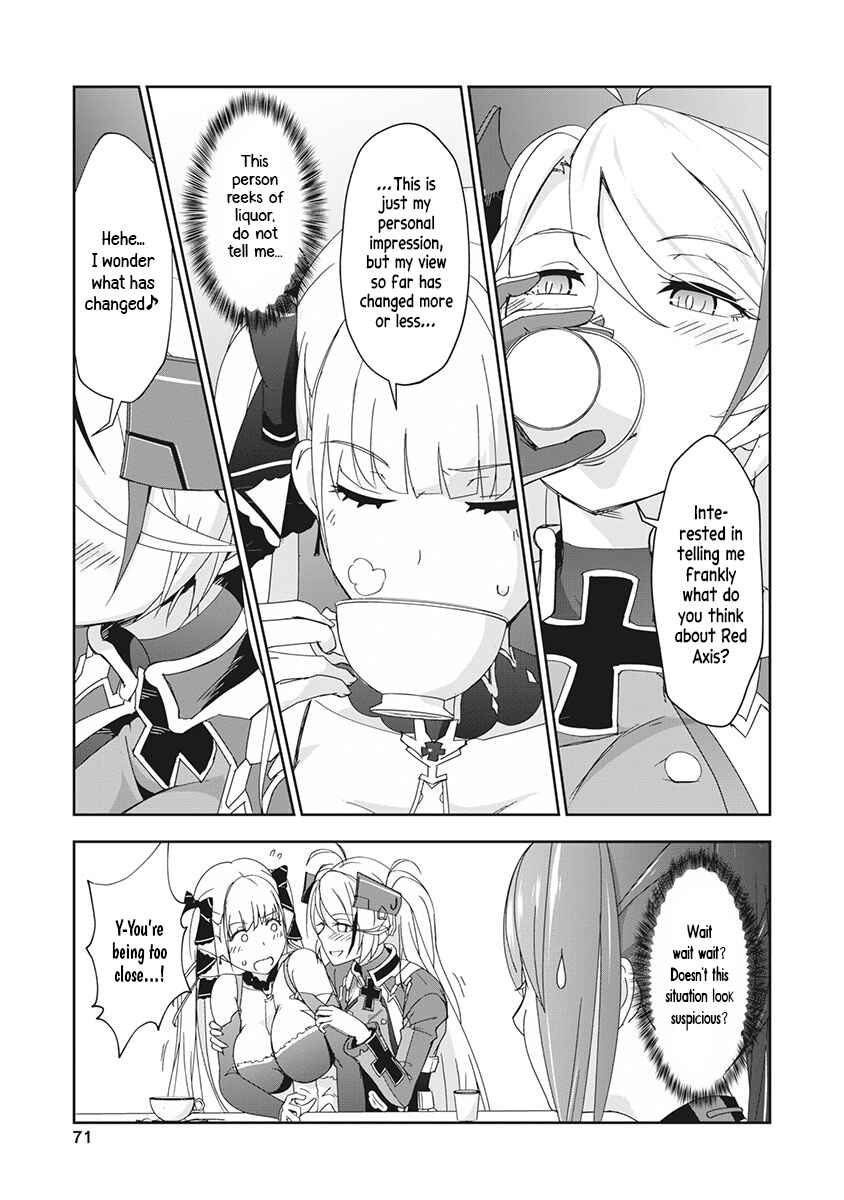 Page 11 Chapter 5 Azur Lane the Animation: Vacation