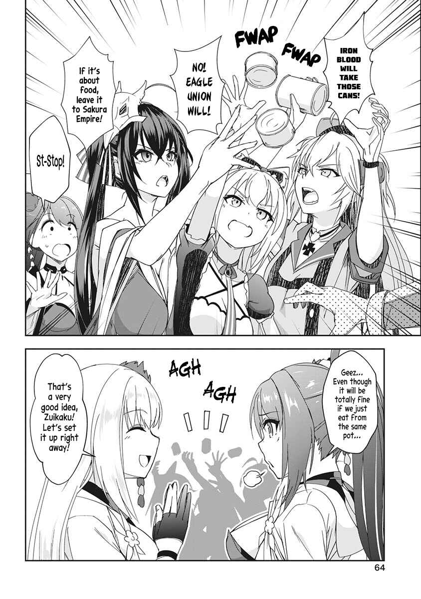 Page 4 Chapter 5 Azur Lane the Animation: Vacation