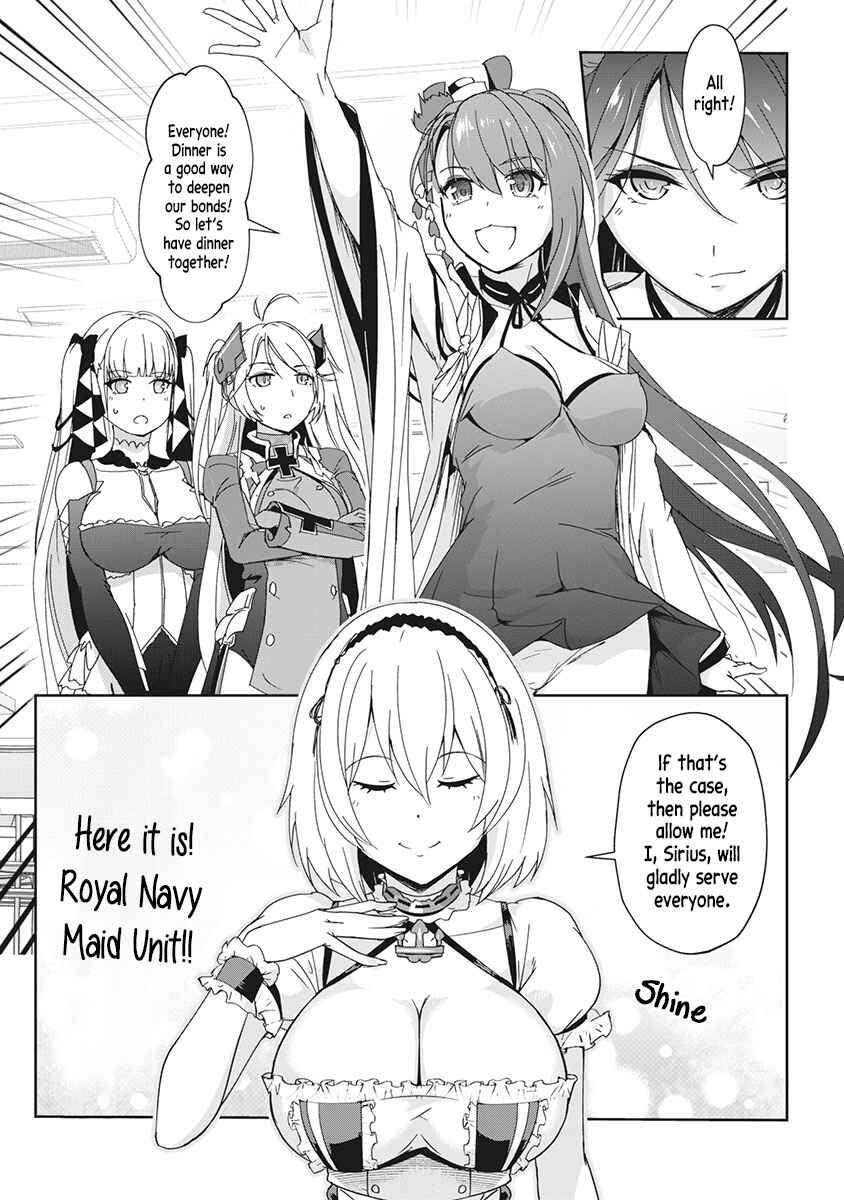 Page 5 Chapter 5 Azur Lane the Animation: Vacation