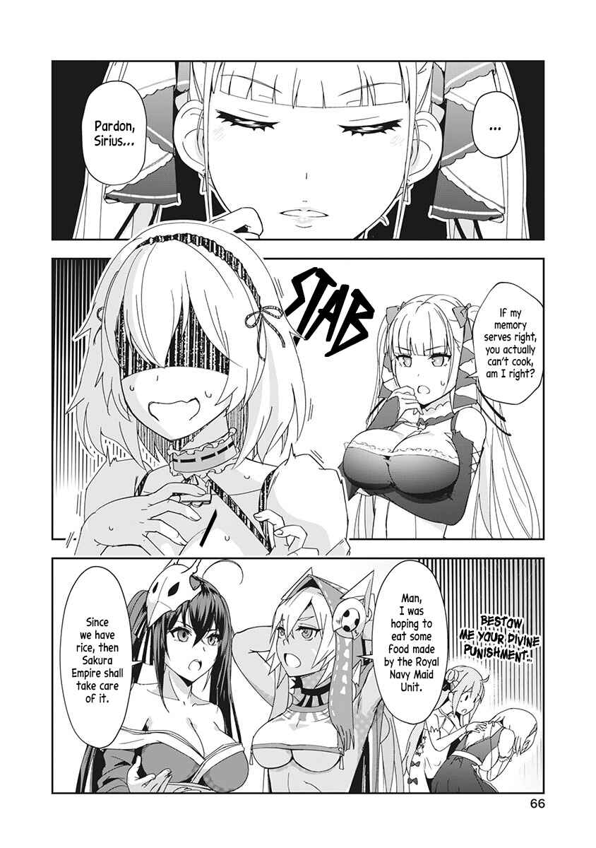 Page 6 Chapter 5 Azur Lane the Animation: Vacation