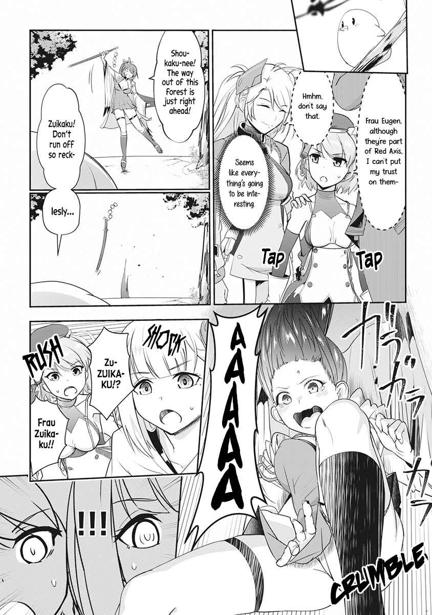 Page 8 Chapter 2 Azur Lane the Animation: Vacation