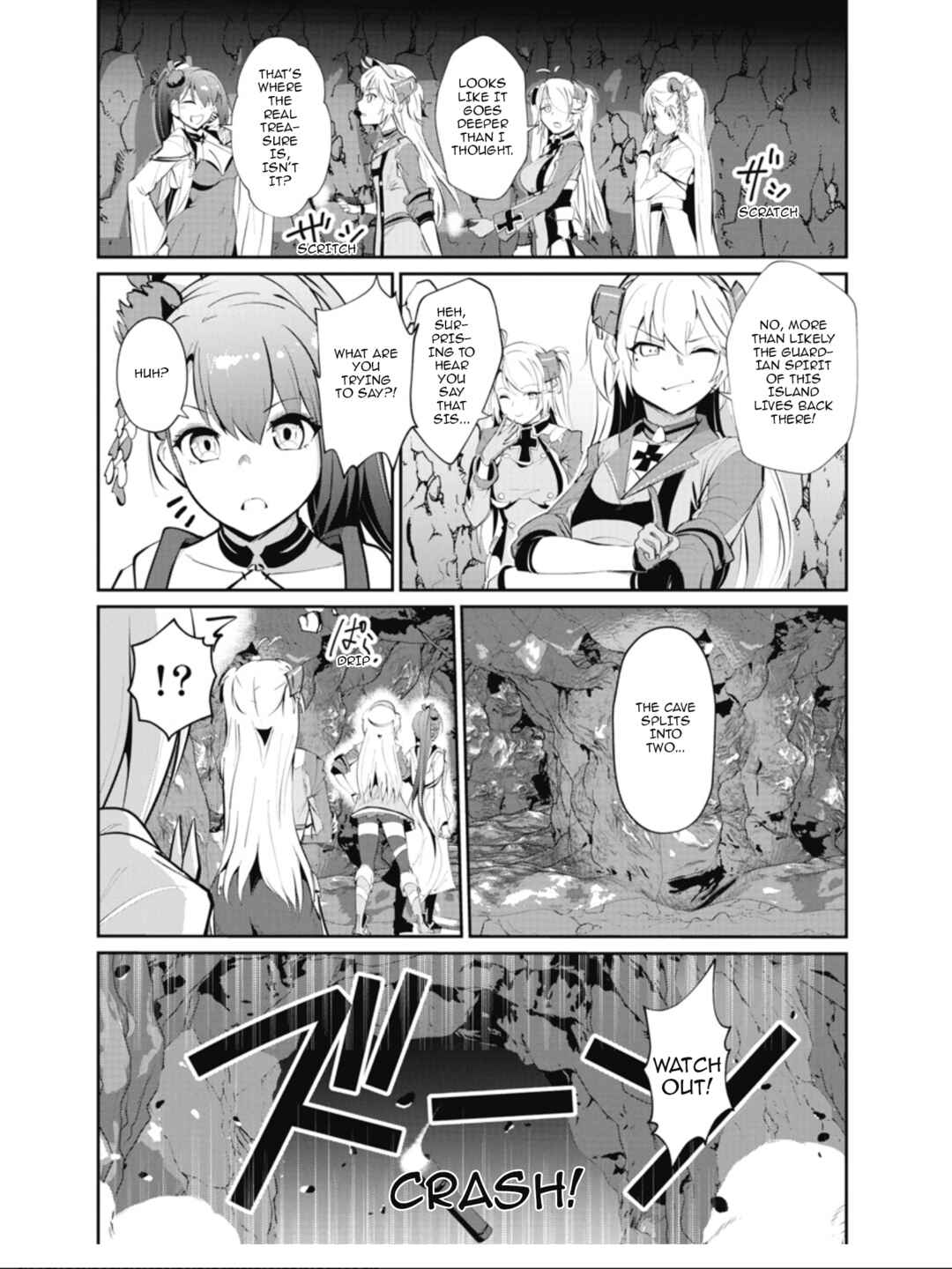 Page 11 Chapter 28 Azur Lane the Animation: Vacation