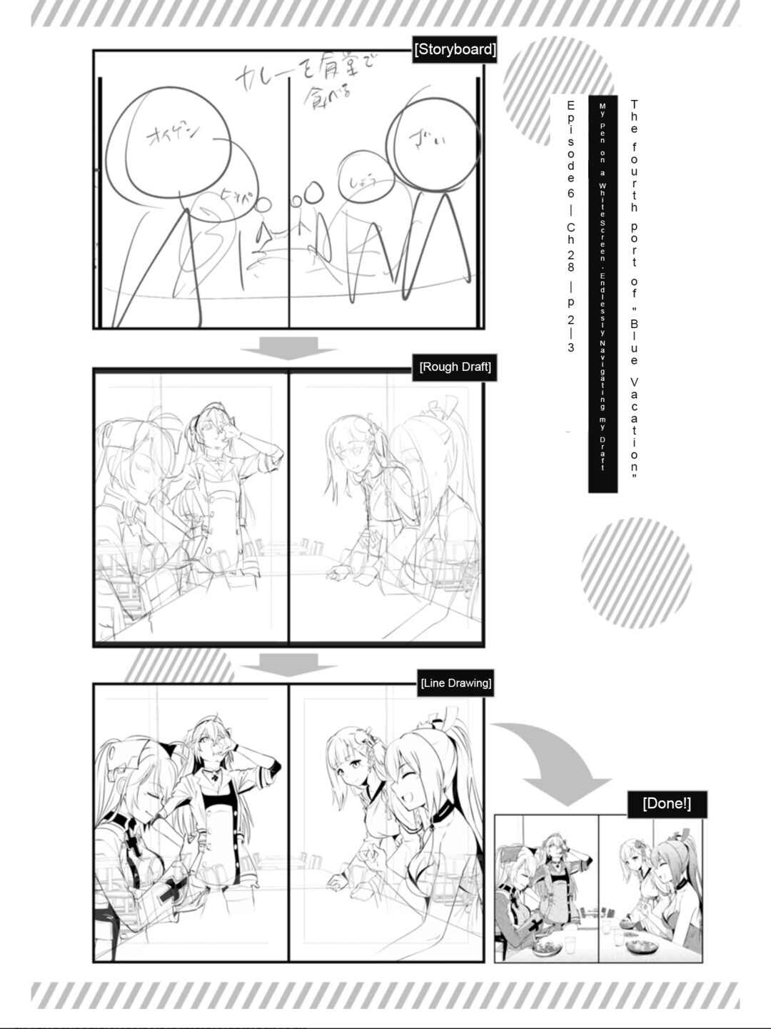 Page 20 Chapter 28 Azur Lane the Animation: Vacation