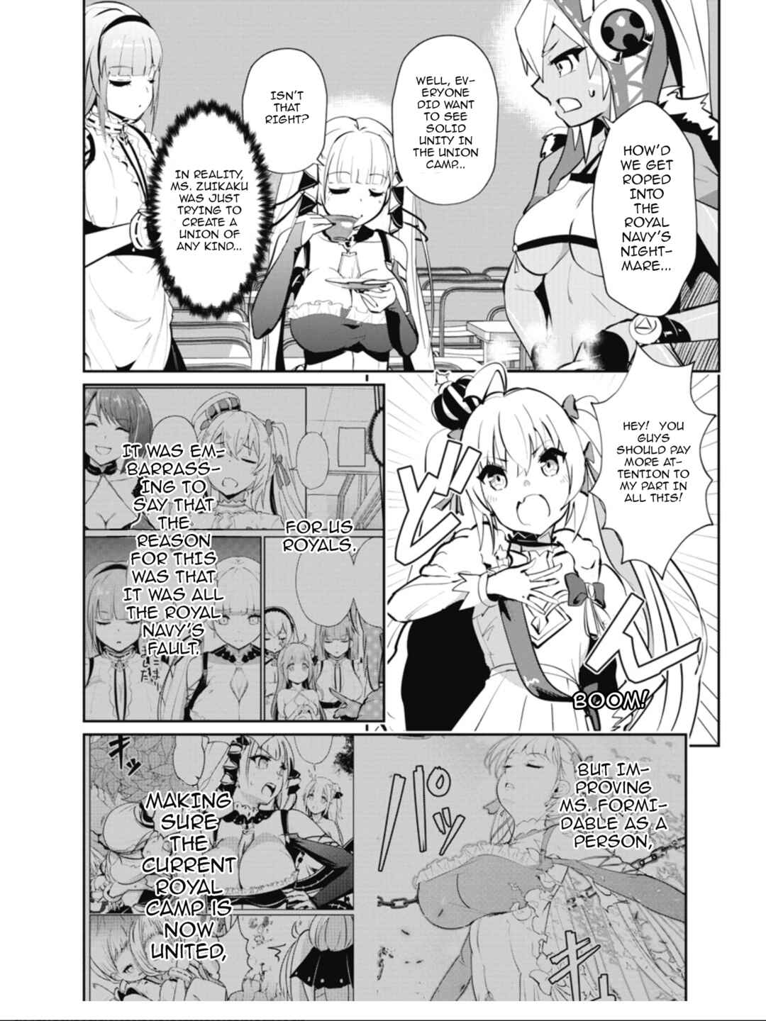 Page 4 Chapter 28 Azur Lane the Animation: Vacation