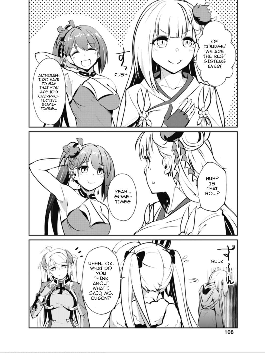 Page 6 Chapter 28 Azur Lane the Animation: Vacation