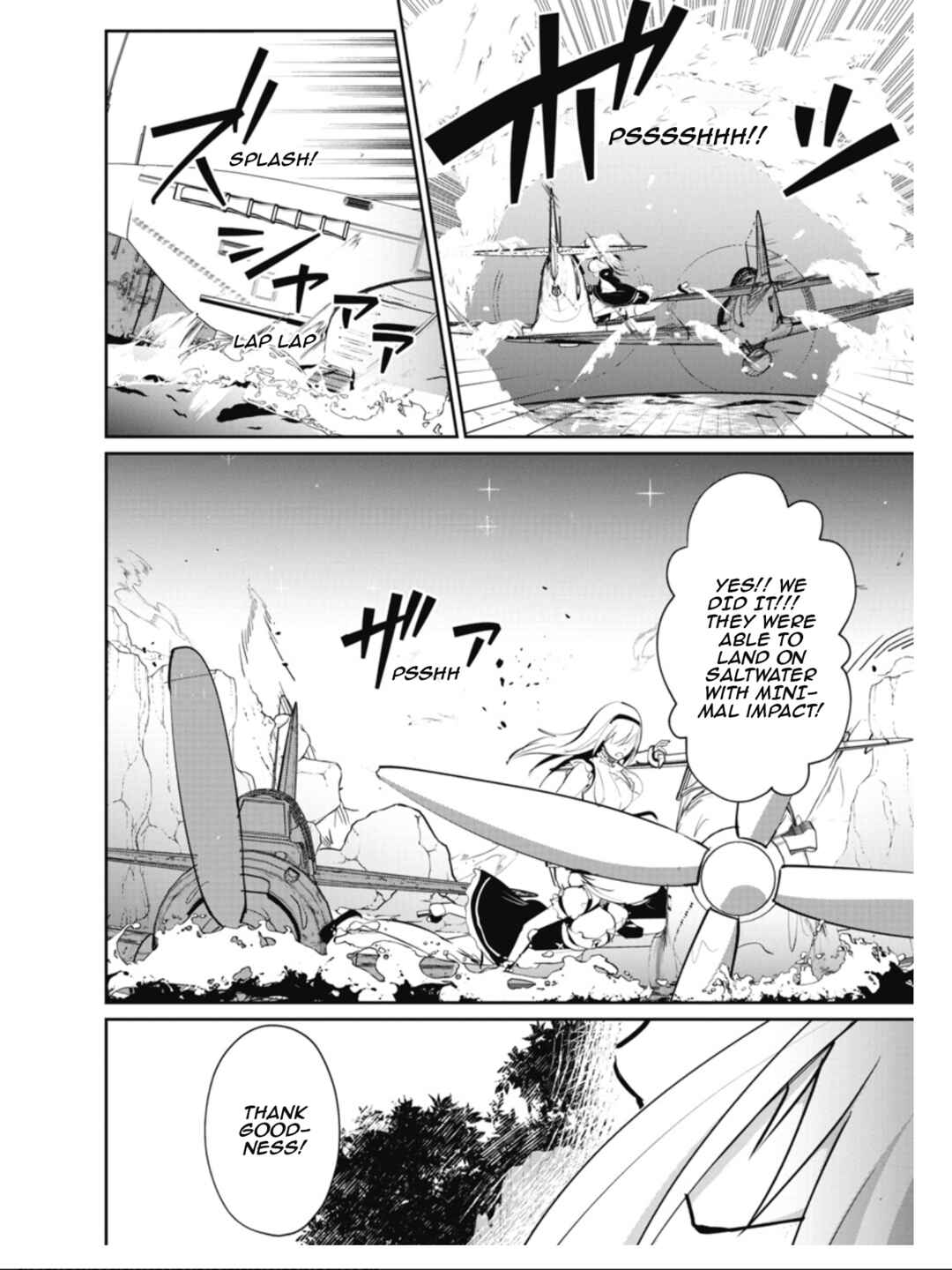 Page 16 Chapter 24 Azur Lane the Animation: Vacation