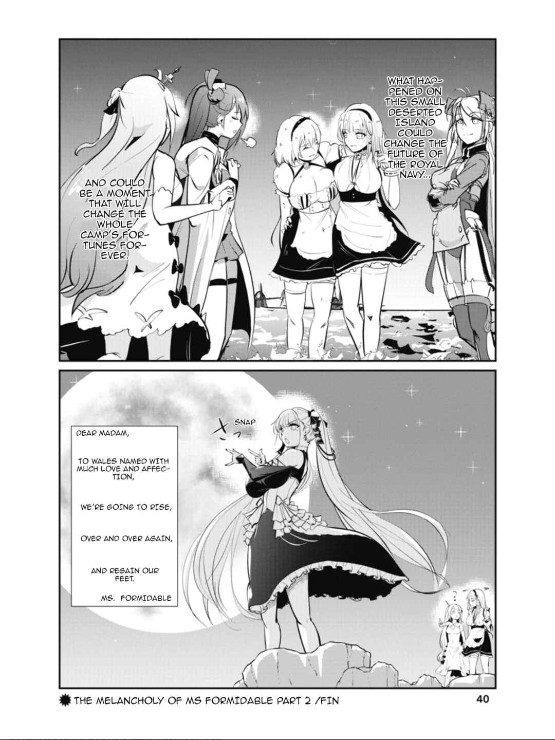 Page 18 Chapter 24 Azur Lane the Animation: Vacation