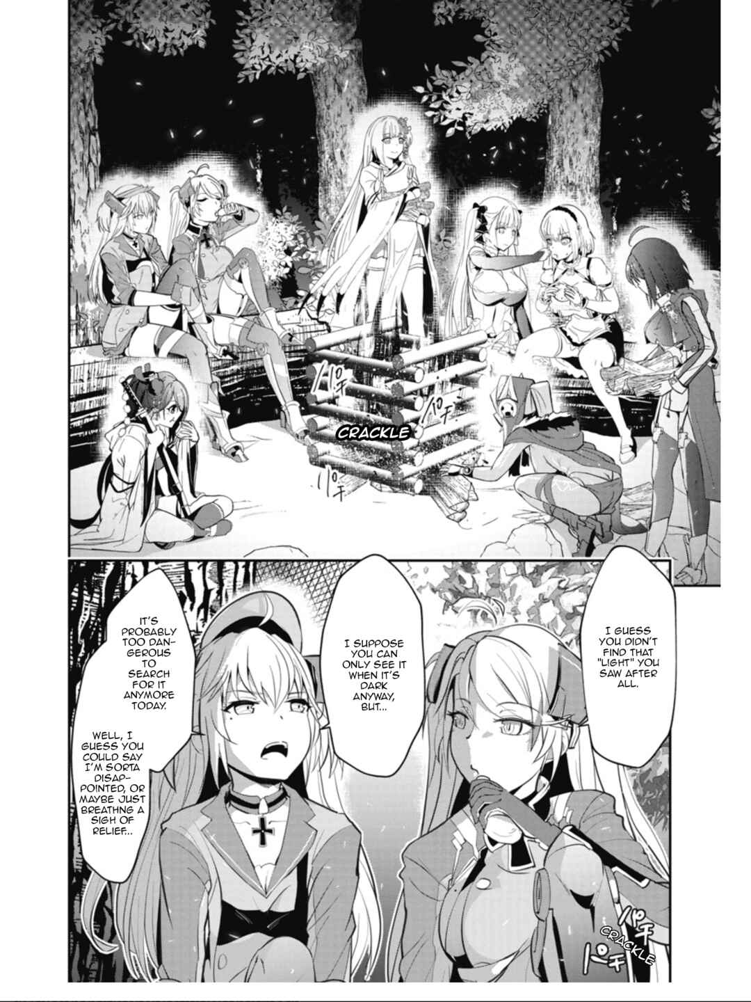 Page 12 Chapter 12 Azur Lane the Animation: Vacation