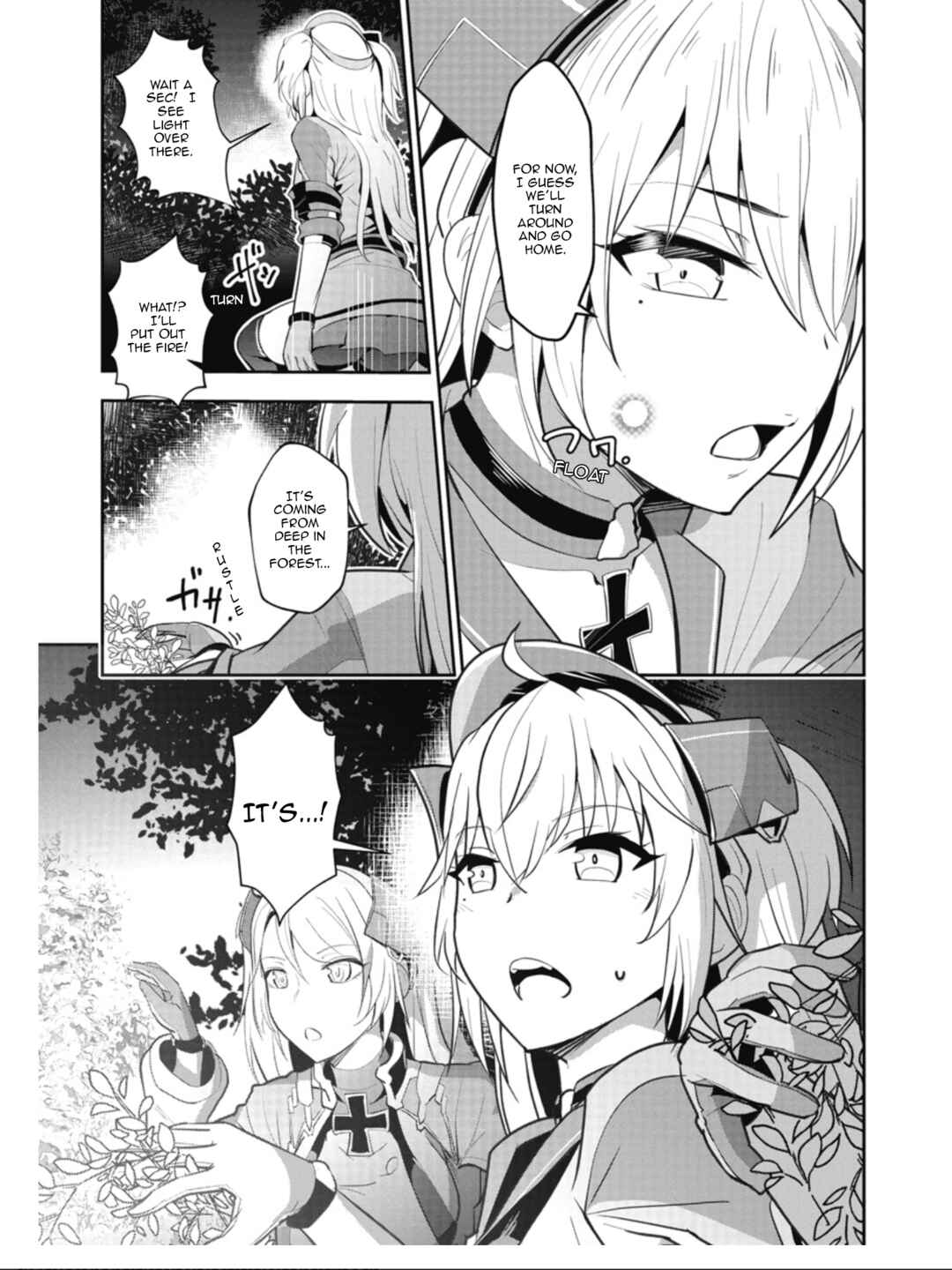 Page 13 Chapter 12 Azur Lane the Animation: Vacation