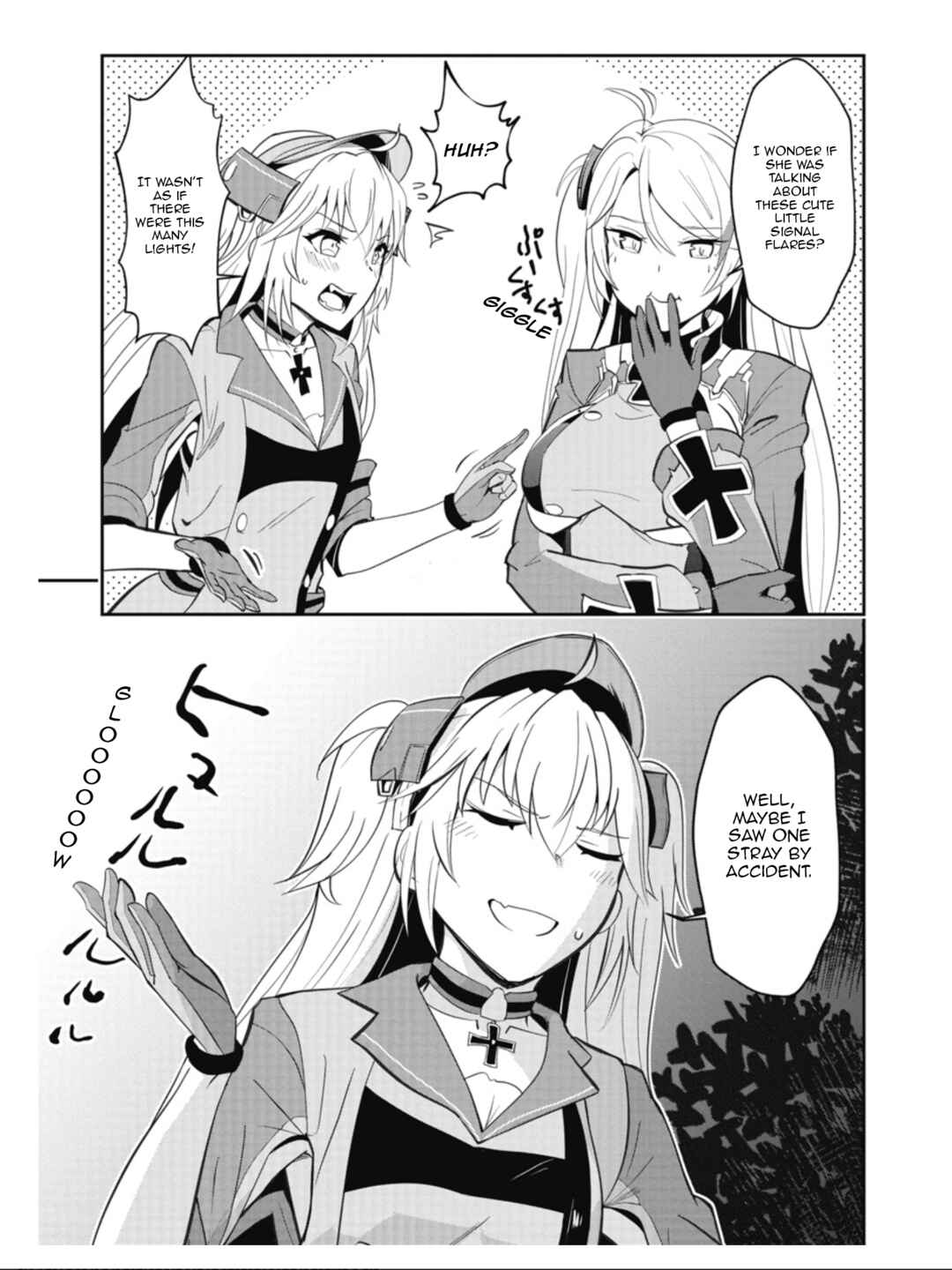Page 17 Chapter 12 Azur Lane the Animation: Vacation