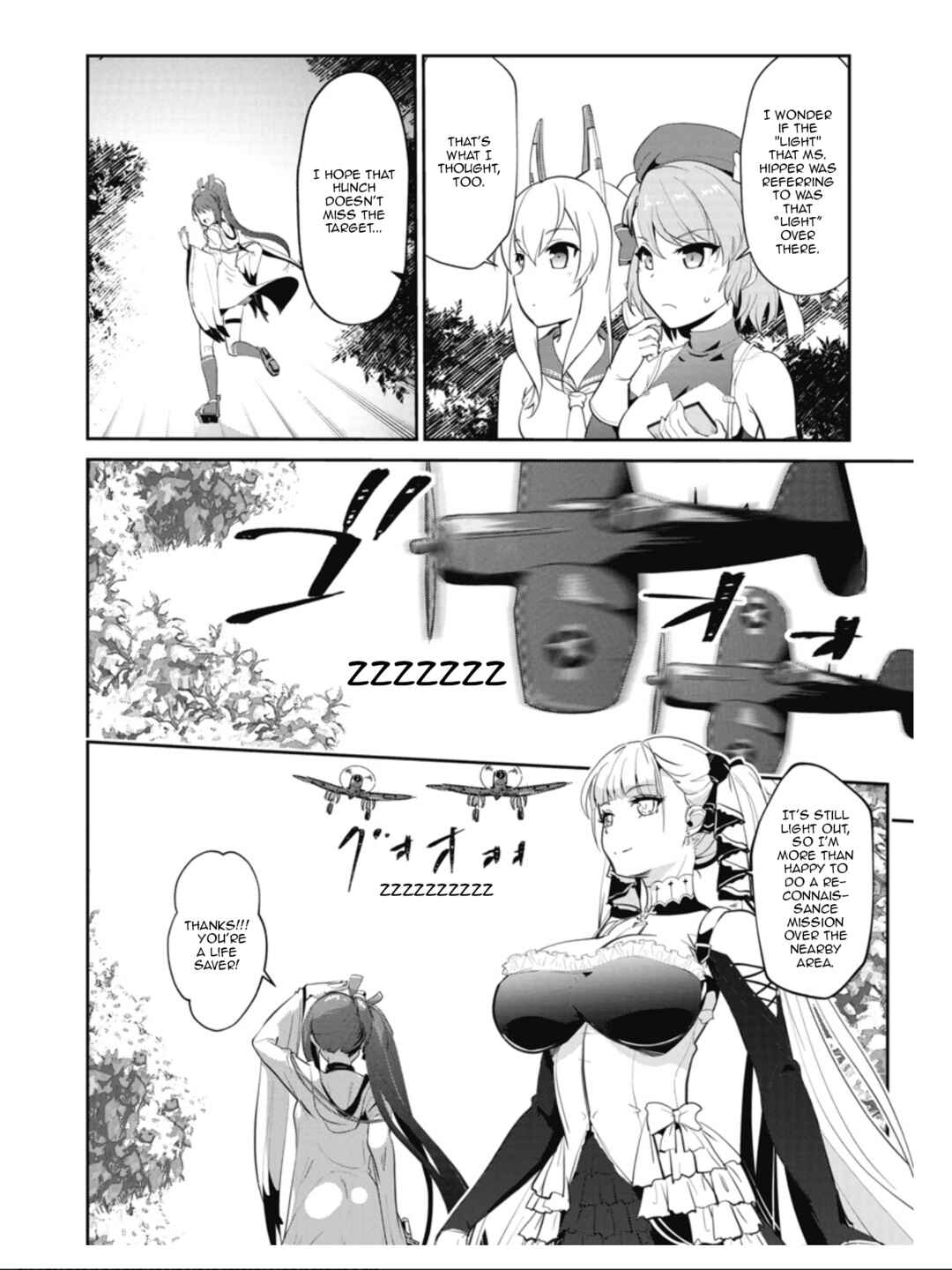 Page 8 Chapter 12 Azur Lane the Animation: Vacation
