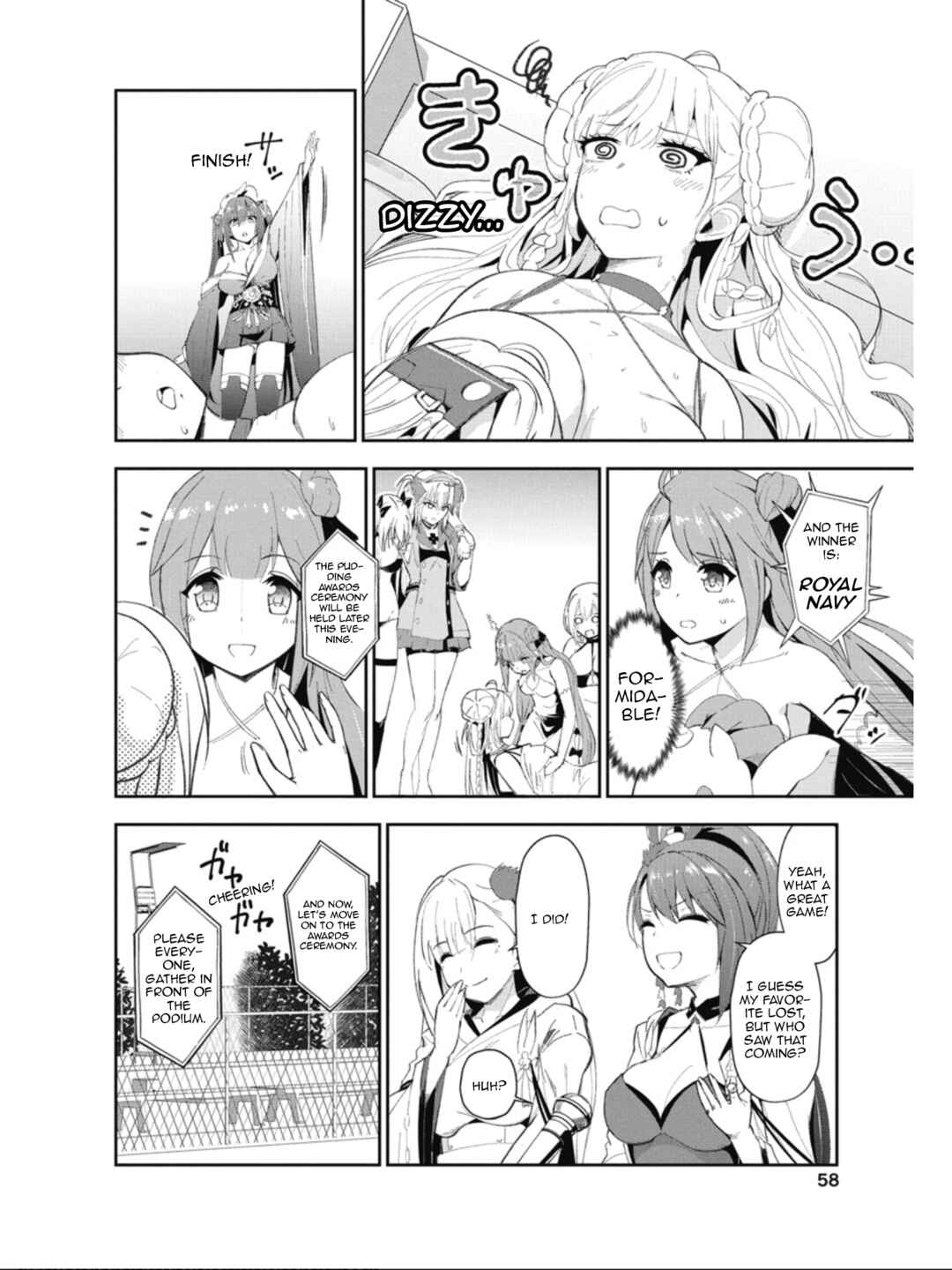 Page 16 Chapter 11 Azur Lane the Animation: Vacation