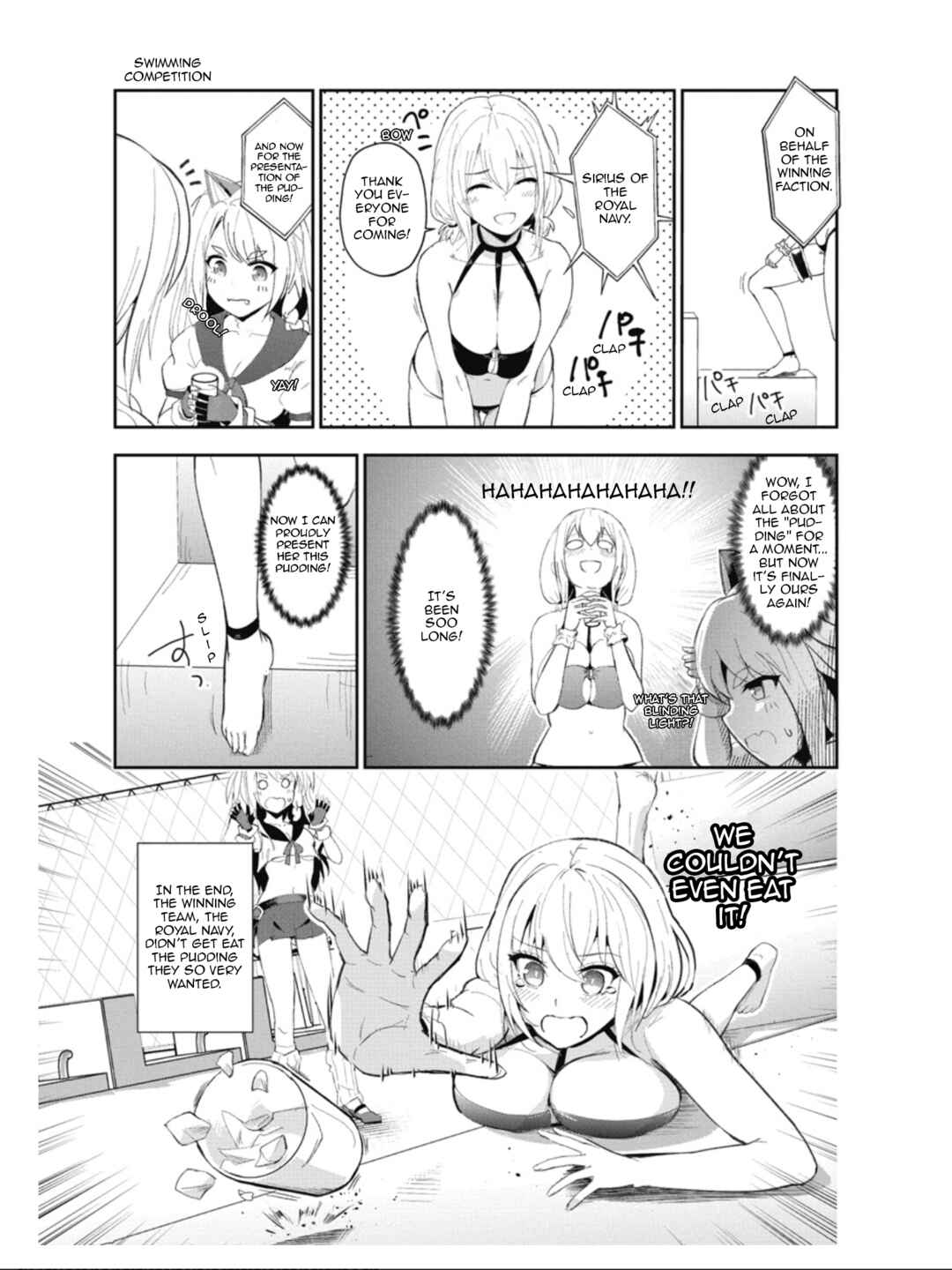 Page 17 Chapter 11 Azur Lane the Animation: Vacation