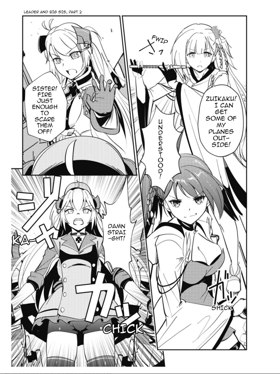 Page 11 Chapter 29 Azur Lane the Animation: Vacation