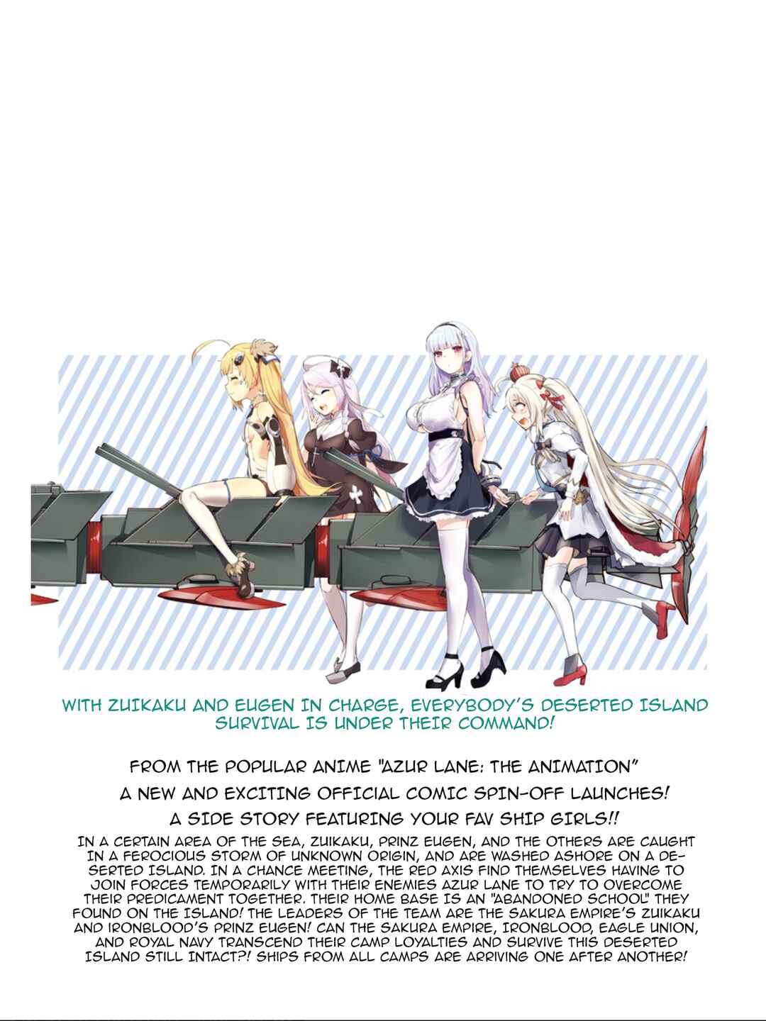 Page 29 Chapter 29 Azur Lane the Animation: Vacation