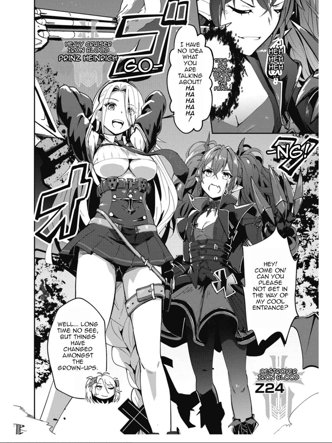 Page 10 Chapter 13 Azur Lane the Animation: Vacation