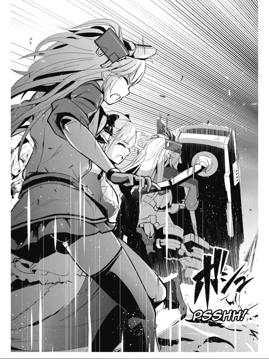 Page 17 Chapter 13 Azur Lane the Animation: Vacation