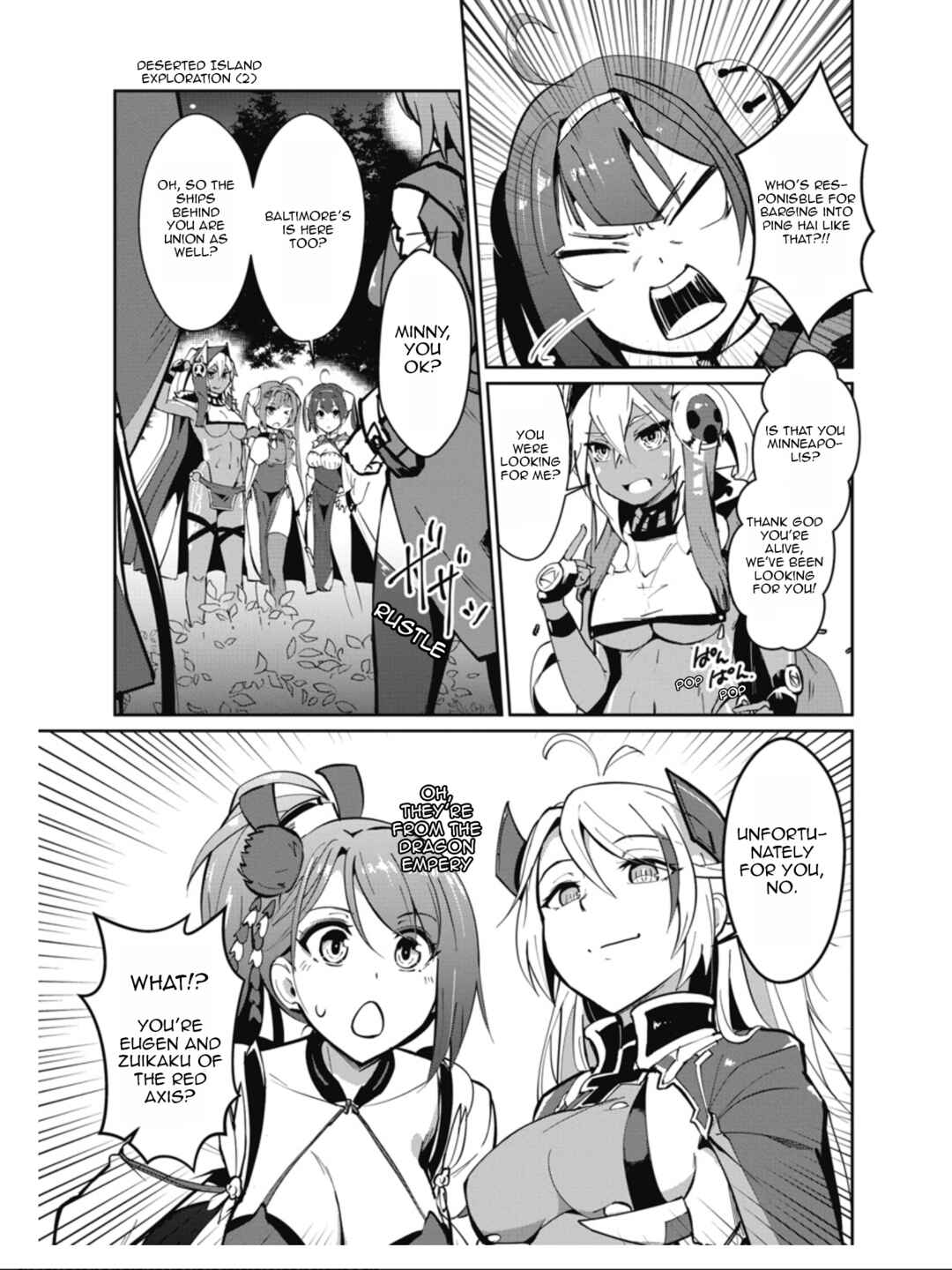 Page 3 Chapter 13 Azur Lane the Animation: Vacation
