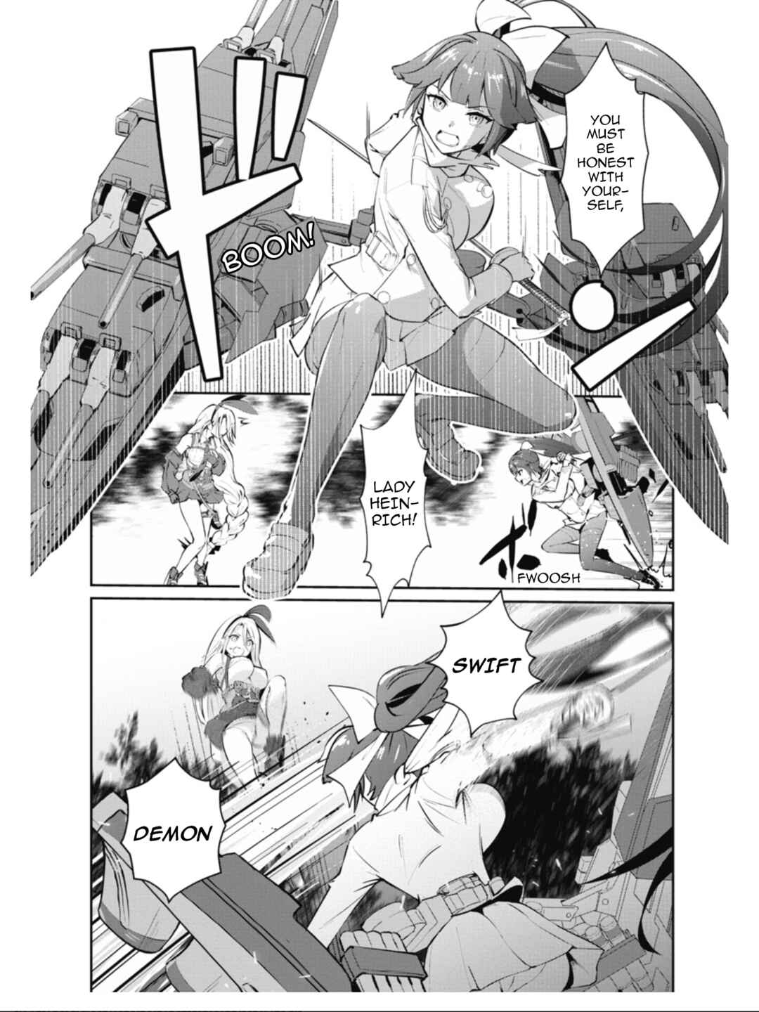 Page 1 Chapter 19 Azur Lane the Animation: Vacation