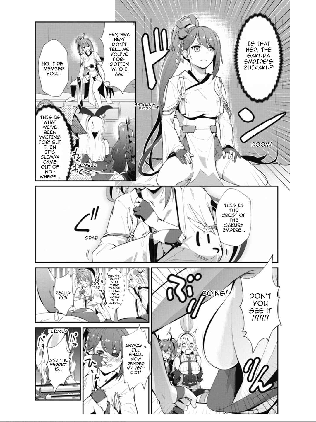 Page 10 Chapter 19 Azur Lane the Animation: Vacation