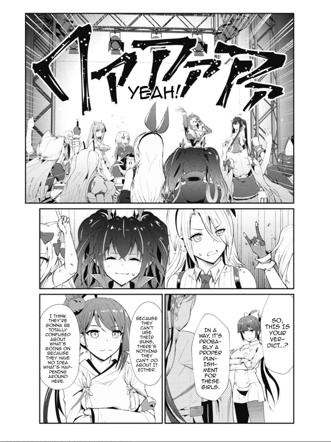 Page 11 Chapter 19 Azur Lane the Animation: Vacation