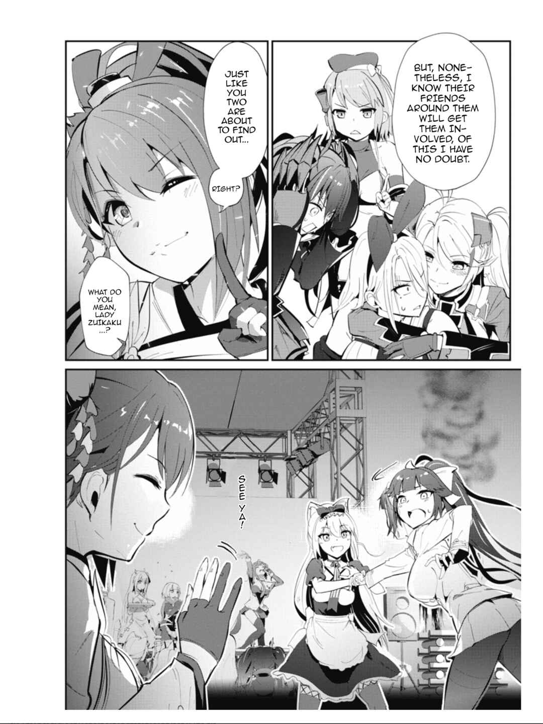 Page 12 Chapter 19 Azur Lane the Animation: Vacation
