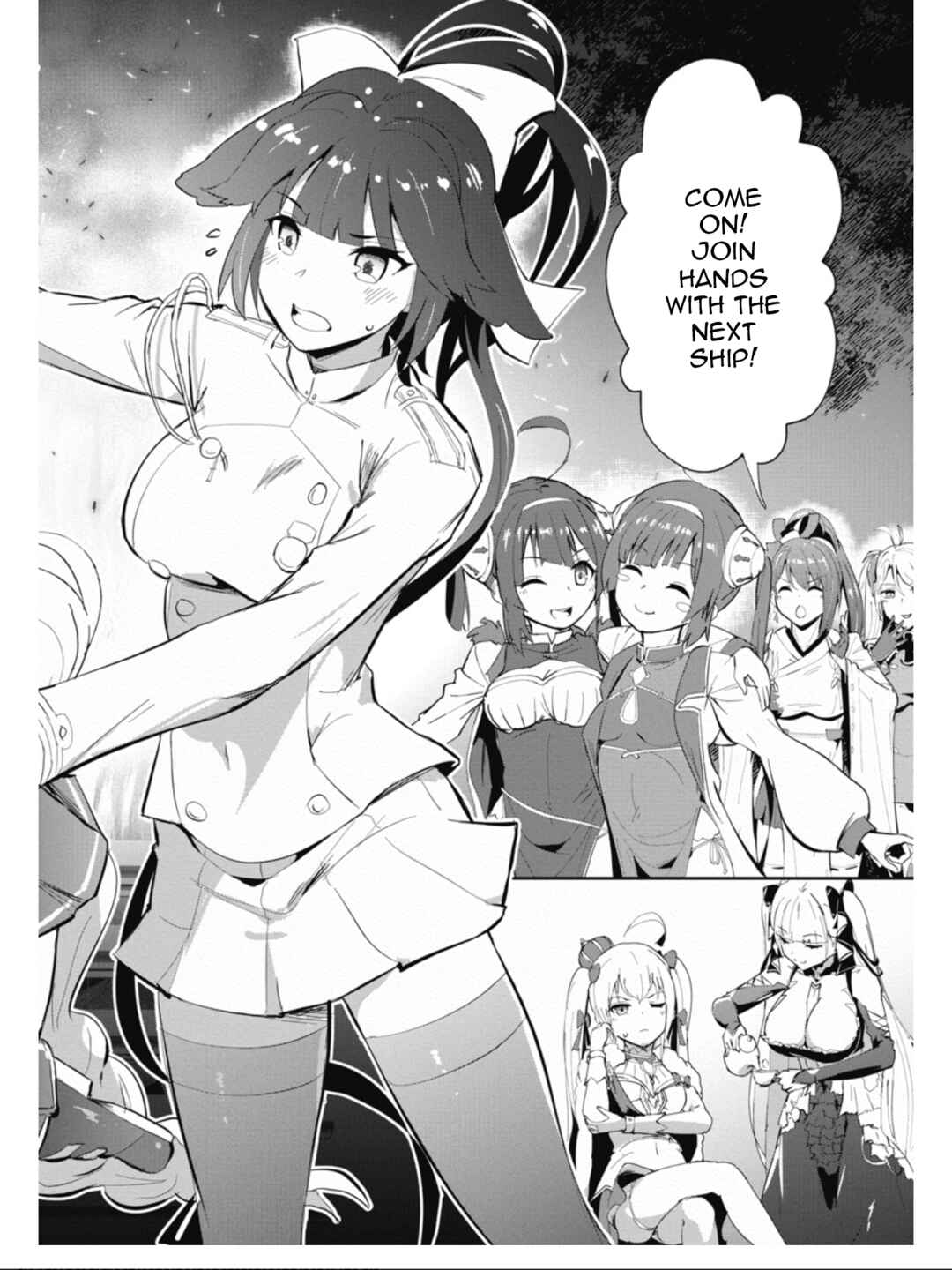 Page 14 Chapter 19 Azur Lane the Animation: Vacation