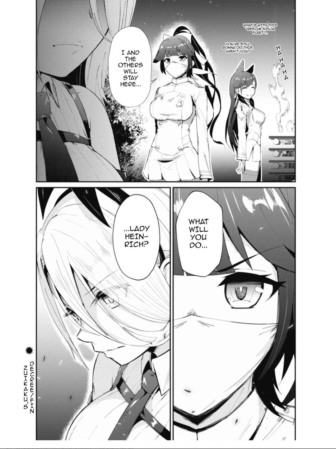 Page 18 Chapter 19 Azur Lane the Animation: Vacation