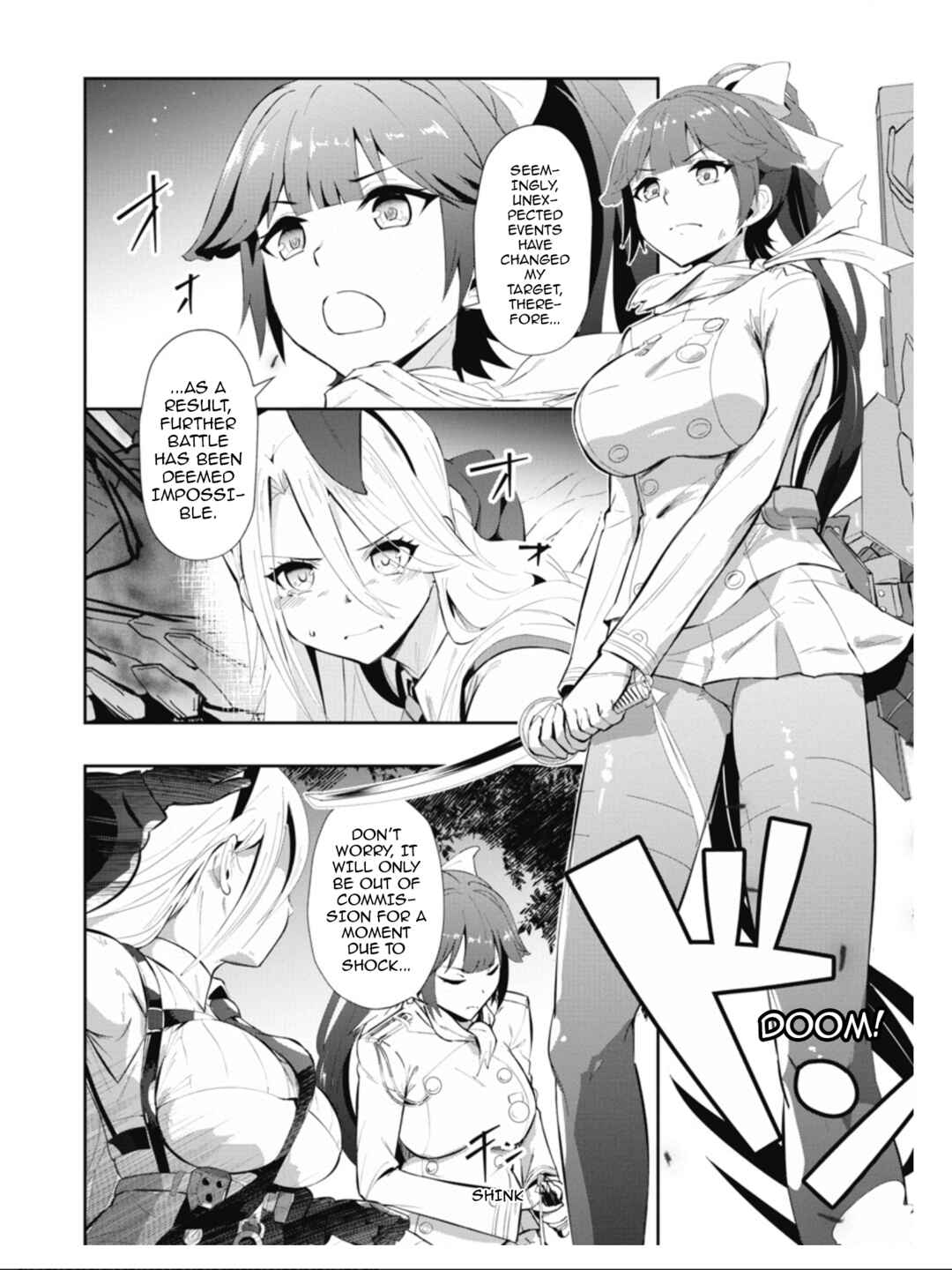 Page 4 Chapter 19 Azur Lane the Animation: Vacation