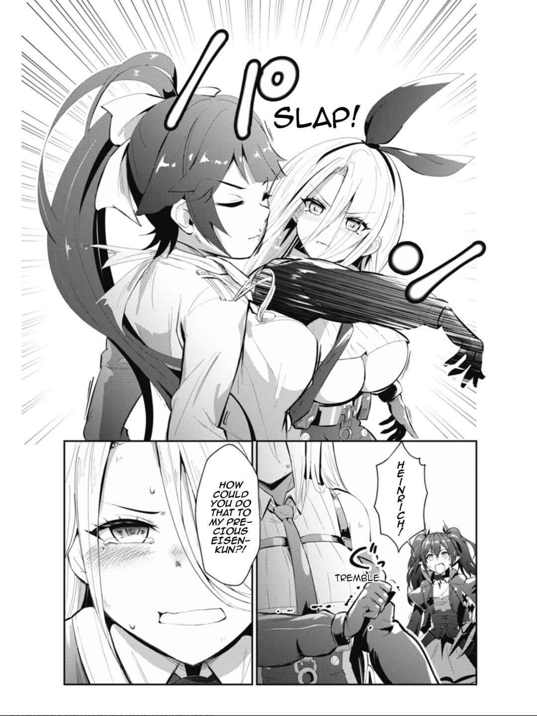 Page 5 Chapter 19 Azur Lane the Animation: Vacation